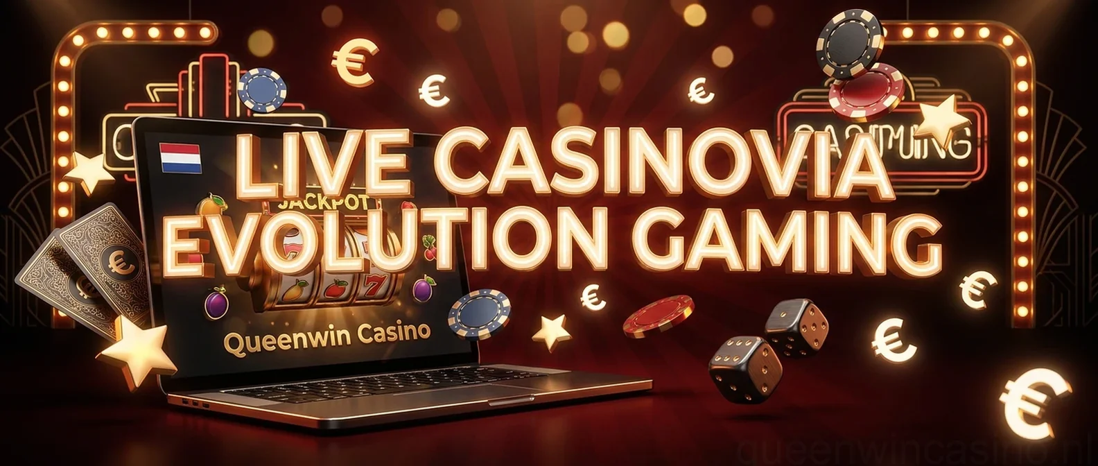 Live Casinovia Evolution Gaming